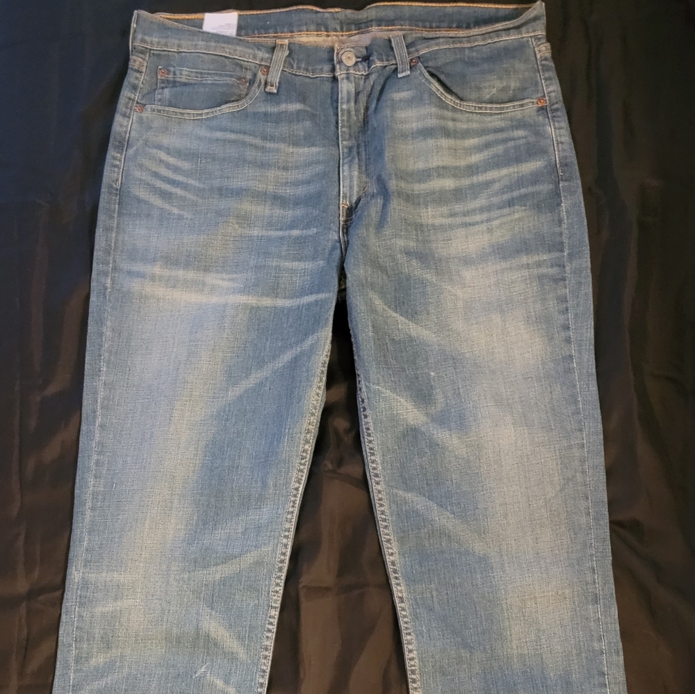 Mens 514 Levi jeans 36x34